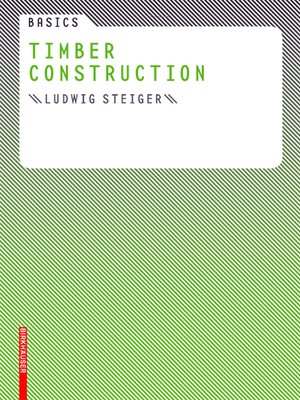 cover image of Basics Timber Construction